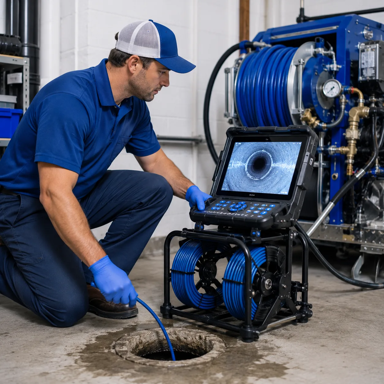 Drainage restoration professionals serving Potts Grove, PA